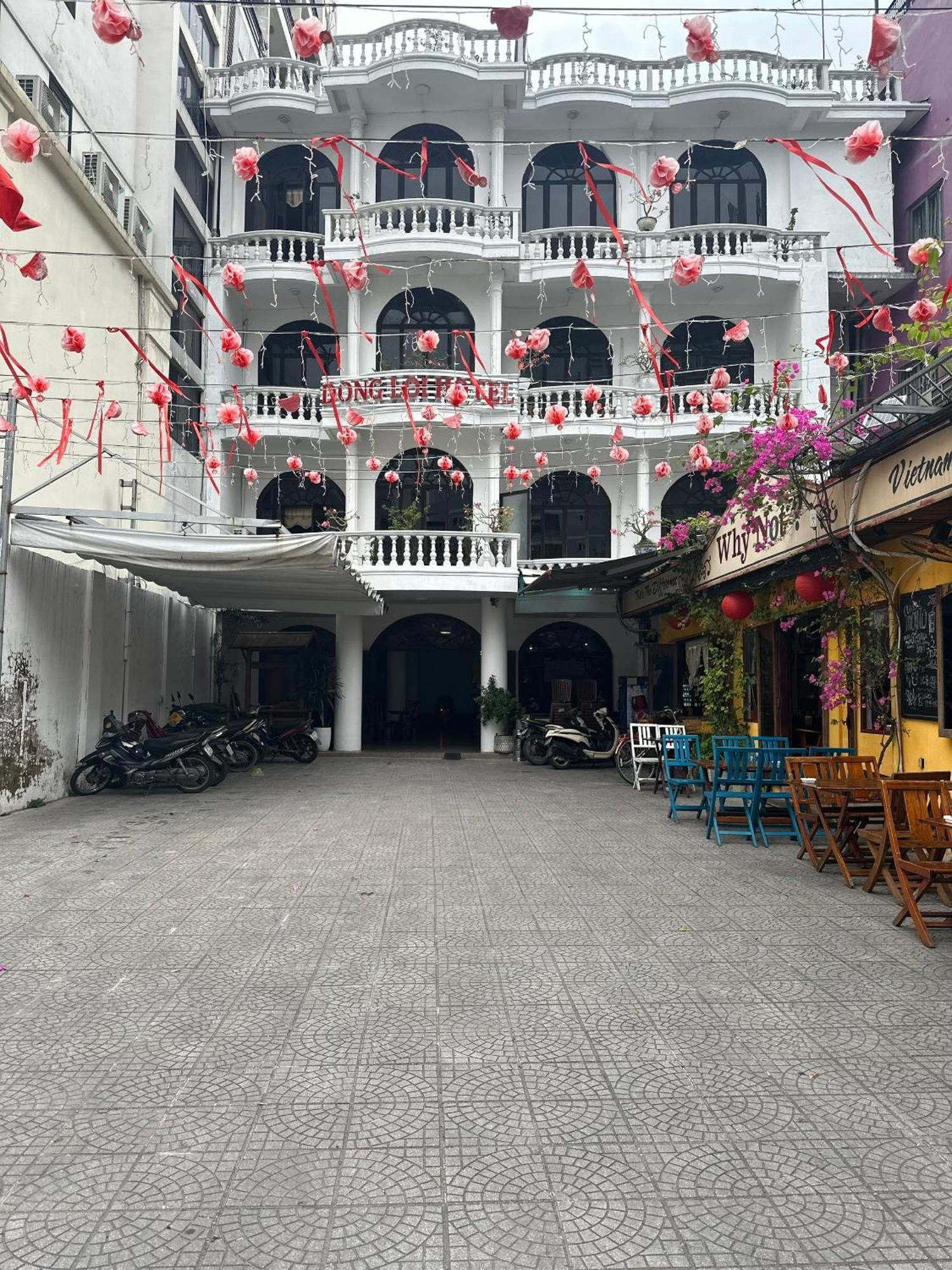 Dong Loi Hotel Hue Exterior photo